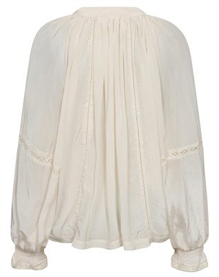 Mos Mosh - MMVuella Bluse - Ecru